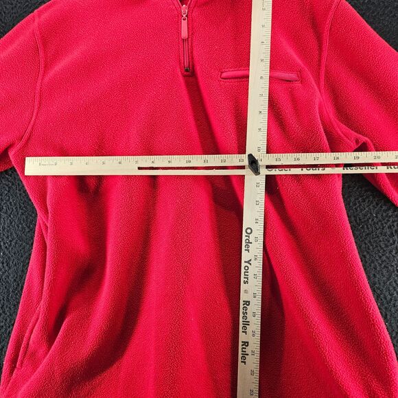 Classic Elements Womens Pullover Sweater Red Size Large 100% Polyester Long Sle - Picture 3 of 12